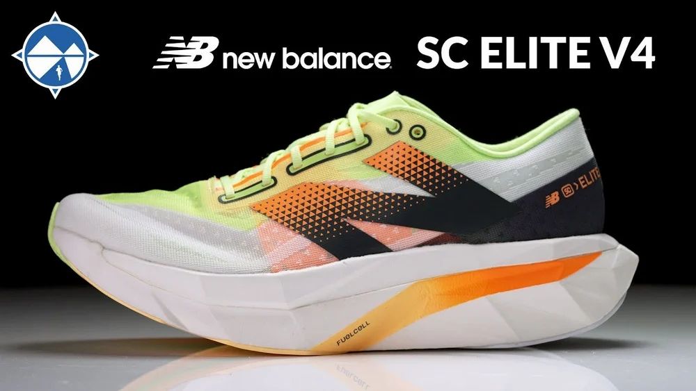 men's New Balance FuelCell SuperComp Elite v4